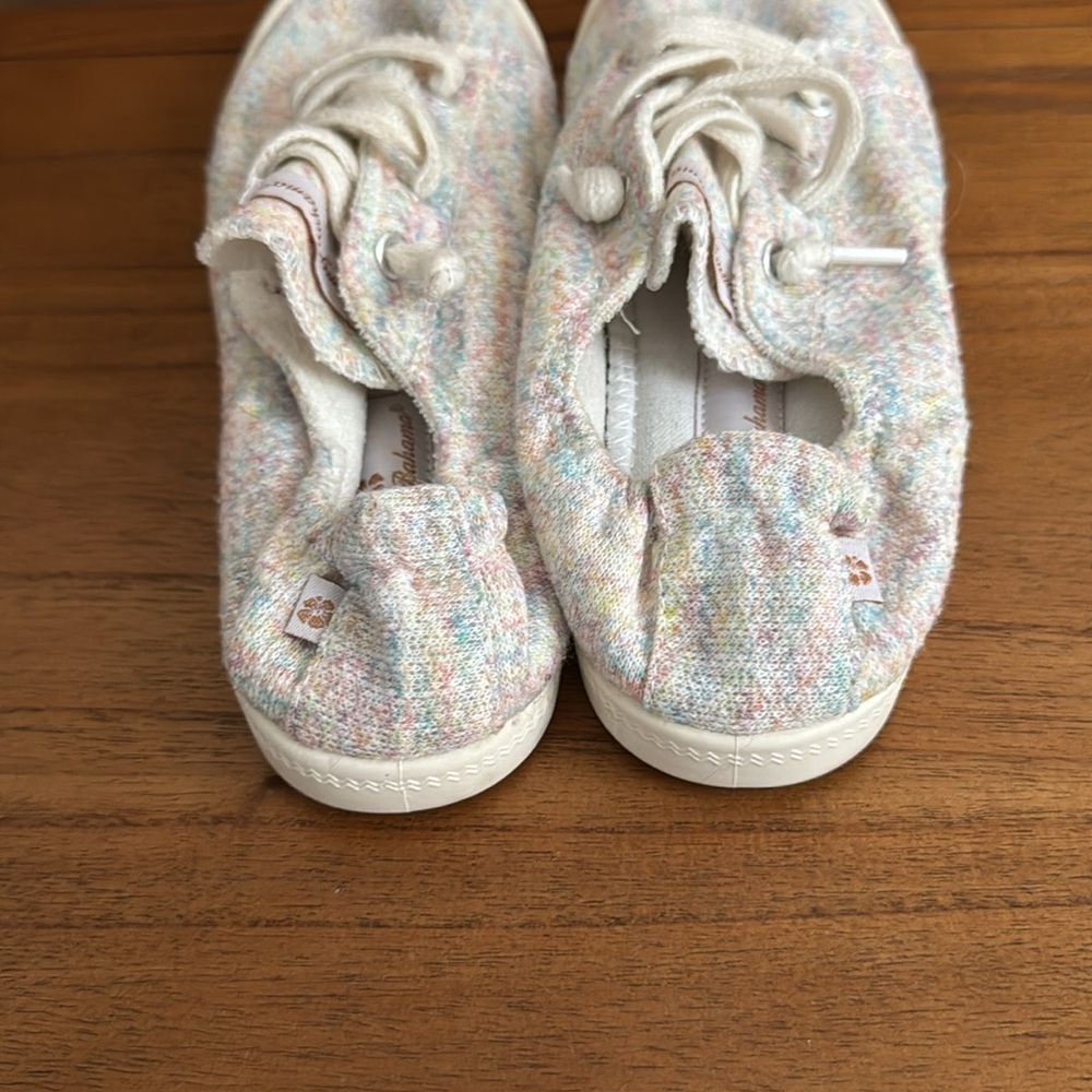Tommy Bahama Women's Multicolor Lightweight Pastel Sneakers Size 7.5 - Picture 4 of 6